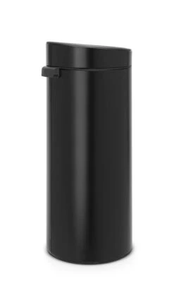 Brabantia Touch Bin Prullenbak - 30 L - Matt Black -Mepal shop 686x1200 5
