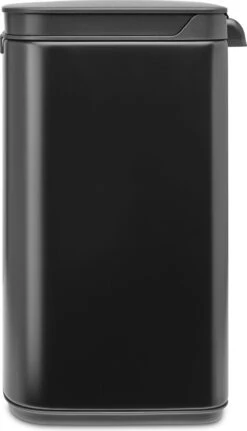 Brabantia Bo Prullenbak - 4 L - Matt Black -Mepal shop 687x1200 2