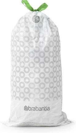 Brabantia PerfectFit Vuilniszakken - 23 - 30 L - Code G - 6 Rollen X 20 Stuks -Mepal shop 688x1200