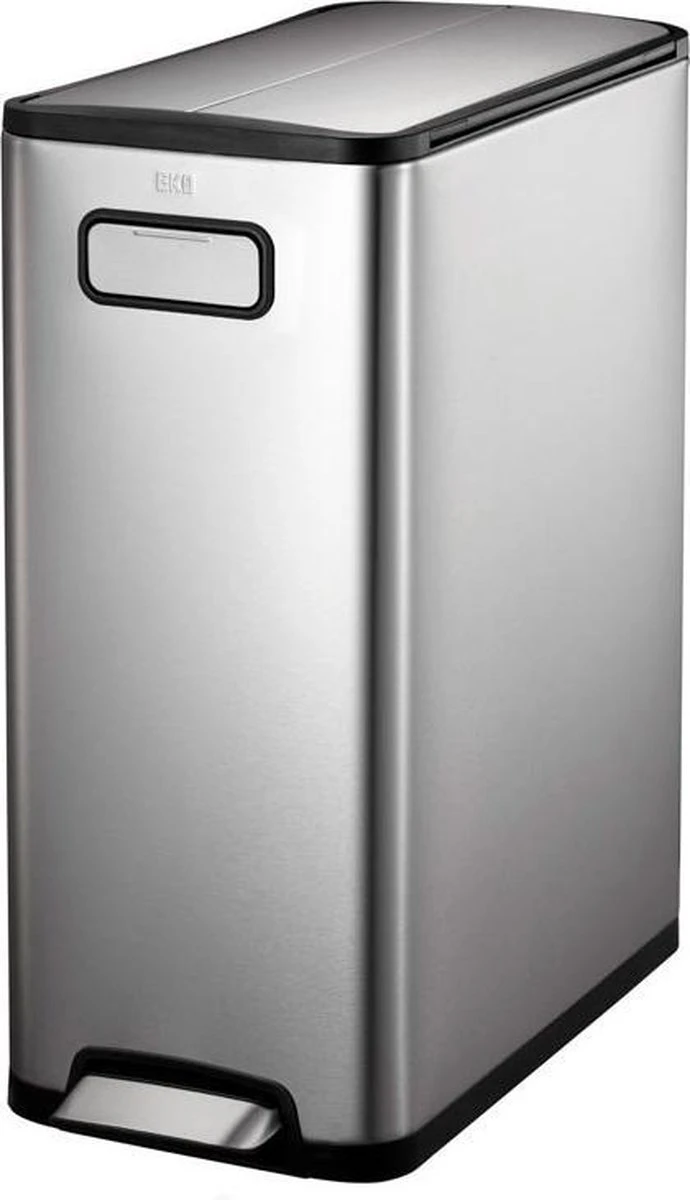 EKO Ecofly Step Bin Pedaalemmer - 45 L - Mat RVS 11 EKO Ecofly Step Bin Pedaalemmer - 45 L - Mat RVS - Afbeelding 9