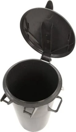 Kunststof Afvalemmer 50 Liter Grijs Met Beugel 13 Kunststof Afvalemmer 50 Liter Grijs Met Beugel -Mepal shop 690x1200