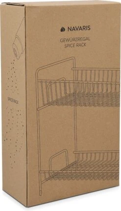 Navaris Stalen Kruidenrekje 2 Laags - Kruidenrek Staand - Rek Voor Kruidenpotjes En Glaasjes - Multifunctionele Organizer Voor Keuken En Badkamer 17 Navaris Stalen Kruidenrekje 2 Laags - Kruidenrek Staand - Rek Voor Kruidenpotjes En Glaasjes - Multifunctionele Organizer Voor Keuken En Badkamer -Mepal shop 690x1200 6