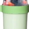Lock&Lock Yoghurtbeker - Yoghurt Beker To Go - Muesli Beker To Go - Lunchpot - Lunchbeker - Medium - 560 Ml + 310 Ml - Groen -Mepal shop 691x1200 1