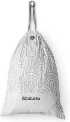 Brabantia PerfectFit Vuilniszakken - 50 - 60 L - Code H - 6 Rollen X 20 Stuks -Mepal shop 696x1200 2