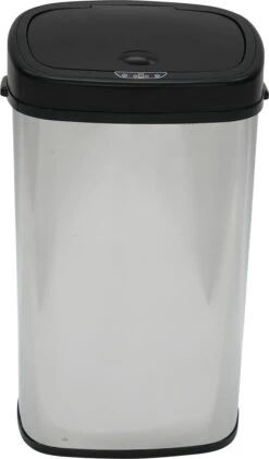 4cookz® Clever Square RVS Sensor Prullenbak - 58 Liter - 40x29x68cm -Mepal shop 704x1200 2