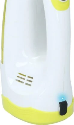 Alpina Elektrische Ramenwasser - Ruitenreiniger 635GR - Oplaadbare Raamtrekker - 3,7V Lithiumbatterij - Batterijduur 30 Minuten - 70ML Waterreservoir - Wit/Geel -Mepal shop 706x1200