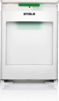 Stala 2 PK Inbouw Prullenbak - 20 L - Wit -Mepal shop 707x1200 1