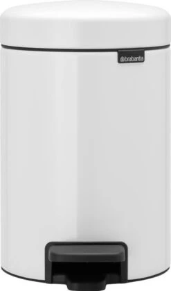 Brabantia NewIcon Prullenbak - 3 L - White -Mepal shop 707x1200