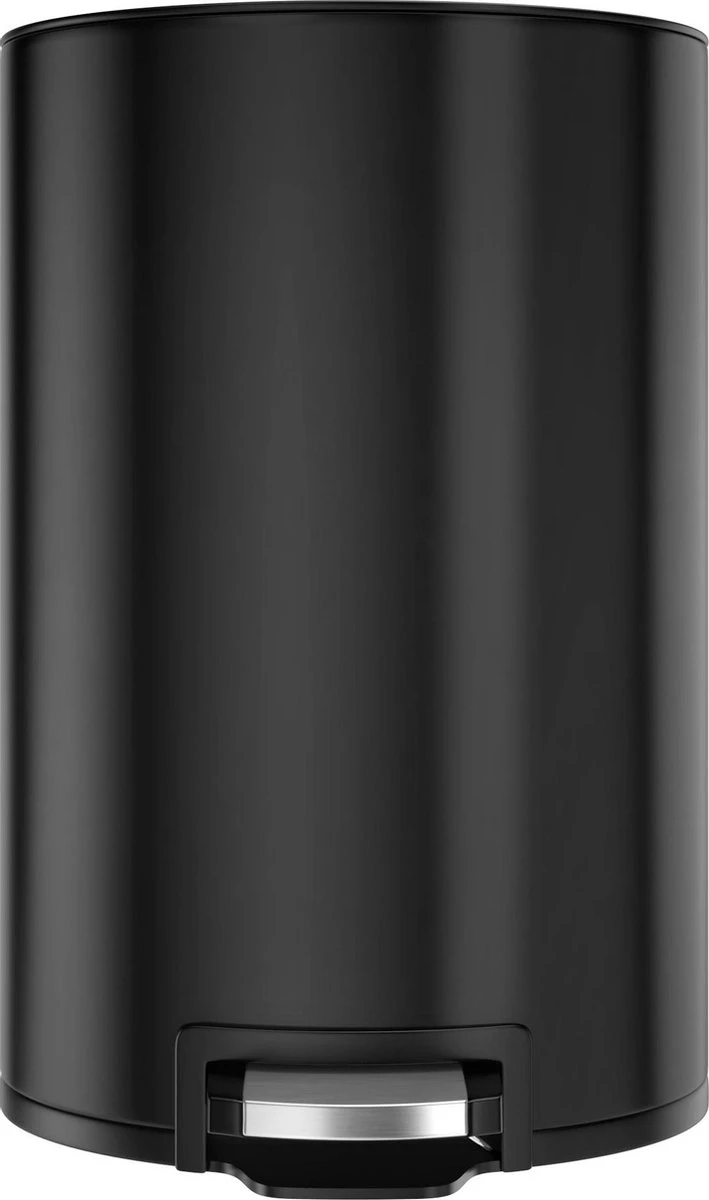 Pedaalemmer Stangvollby Kallax - 5 Liter - RVS - Zwart - Prullenbak - Toilet - Badkamer - Klein - Soft Close Deksel - Chique Design - Kleine Zwarte Pedaal Afvalemmer - Vuilnisbak Badkamer 12 Pedaalemmer Stangvollby Kallax - 5 Liter - RVS - Zwart - Prullenbak - Toilet - Badkamer - Klein - Soft Close Deksel - Chique Design - Kleine Zwarte Pedaal Afvalemmer - Vuilnisbak Badkamer - Afbeelding 10