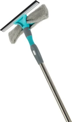 Umuzi Cleaning Raamwisser Met Telescoopsteel - Flexibele Raamreiniger, Telescopische Ruitenwisser - Uitschuifbare Ramenwisser - Multifunctioneel - 25,5 X 160 Cm -Mepal shop 710x1200