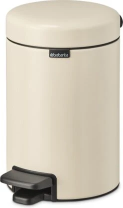 Brabantia NewIcon Prullenbak - 3 L - Soft Beige 15 Brabantia NewIcon Prullenbak - 3 L - Soft Beige -Mepal shop 712x1200 2