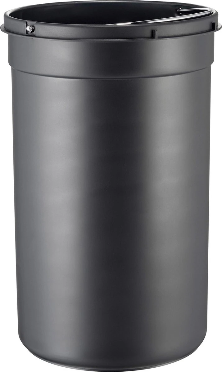 Prullenbak - Wesco Kickmaster Classic Line Soft Pedaalemmer - 33 Liter - Cool Grey 7 Prullenbak - Wesco Kickmaster Classic Line Soft Pedaalemmer - 33 Liter - Cool Grey - Afbeelding 5