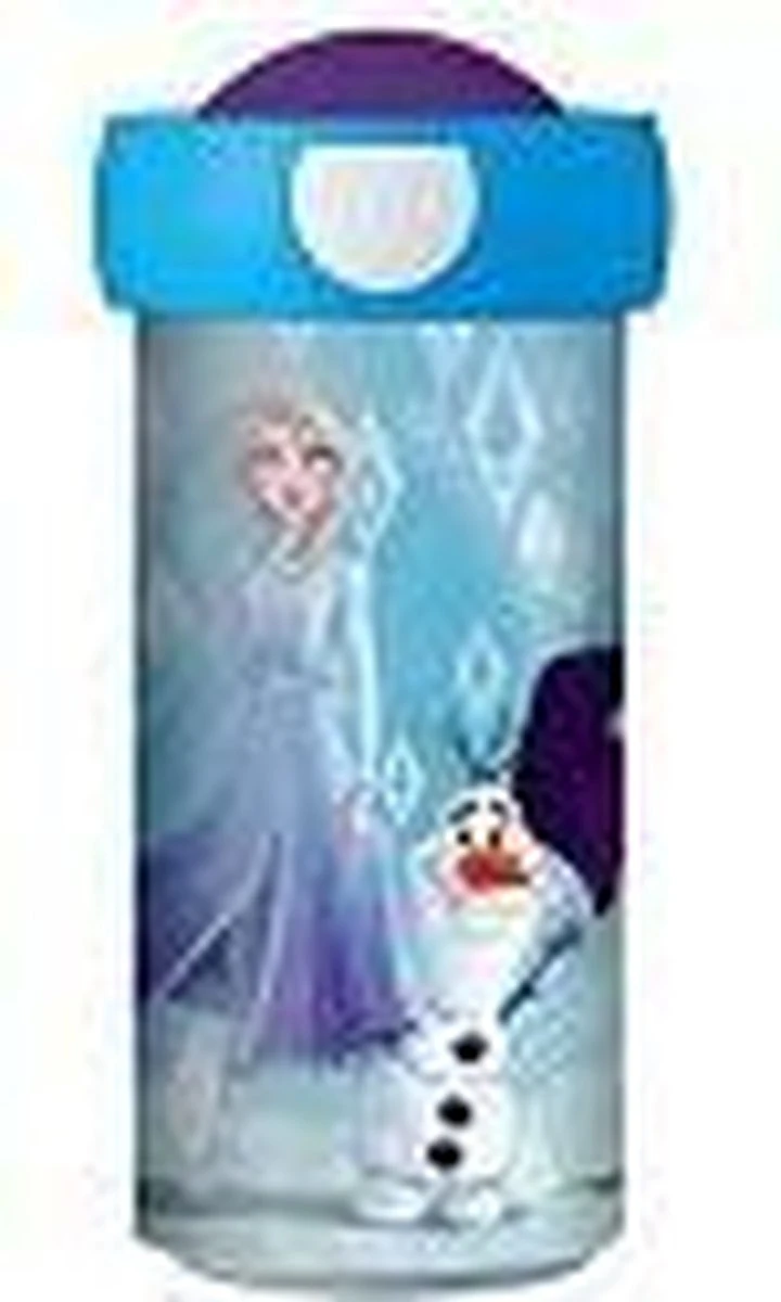 Rosti Mepal Lunchbox Campus Frozen 2 - Junior Paars/blauw 3-delig 5 Rosti Mepal Lunchbox Campus Frozen 2 - Junior Paars/blauw 3-delig - Afbeelding 3