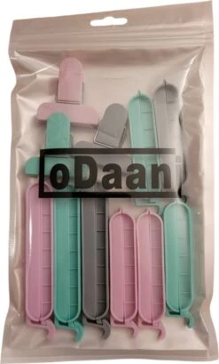 Vershoudclips - Zakafsluiter - Vershoudknijpers - Sluitclips - 12 Stuks - ODaani -Mepal shop 723x1200 5