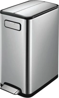 EKO Ecofly Step Bin Pedaalemmer - 45 L - Mat RVS
