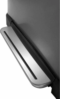 EKO E-Cube Prullenbak - Black Steel - 28 + 18 Liter - Anti-slip- Soft-close - Fingerprintproof 9 EKO E-Cube Prullenbak - Black Steel - 28 + 18 Liter - Anti-slip- Soft-close - Fingerprintproof -Mepal shop 727x1200 2