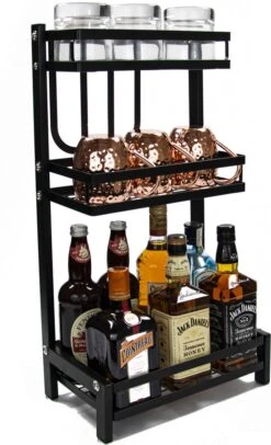 Chefs Cuisine Kruidenrek - Kruidenrek Staand - Keukenrek - Aanrecht Organiser - Bureau Organizer - Keuken Organizers - Roestvrij Staal -Mepal shop 730x1200 3