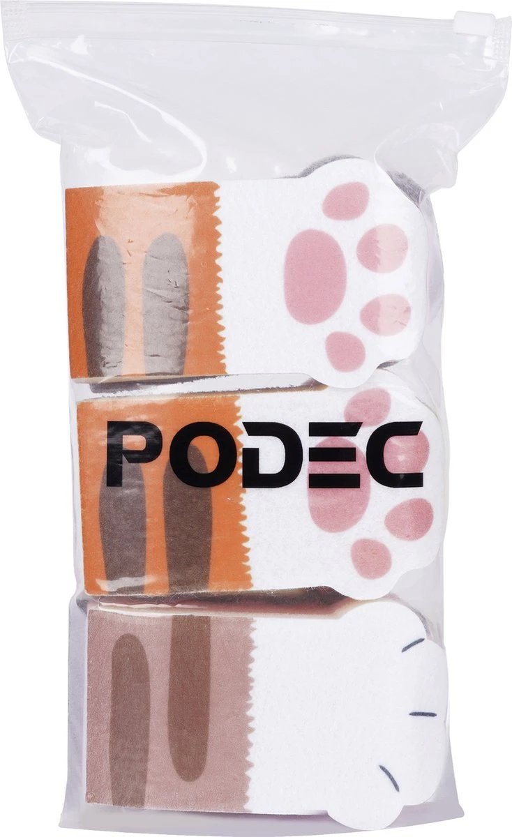 Wonderspons Set Van 6 Schuurspons Melamine Spons - Alle Oppervlakken 7 Wonderspons Set Van 6 Schuurspons Melamine Spons - Alle Oppervlakken - Afbeelding 5