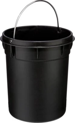 5Five - Prullenbak/pedaalemmer Taupe Metaal 3 Liter - 17 X 25 Cm - Voor Badkamer En Toilet -Mepal shop 735x1200 1