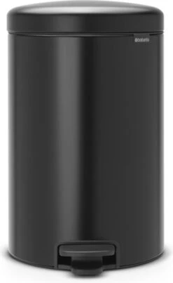 Brabantia NewIcon Prullenbak - 20 L - Matt Black 22 Brabantia NewIcon Prullenbak - 20 L - Matt Black -Mepal shop 736x1200