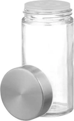 SensaHome 360 Graden Roteerbare Kruidencarrousel - Kruidenrek/Kruidenmolen - 20 Kruidenpotjes - 5 Laags - Draaibaar - 20 Specerijen Potjes - Specerijenmolen -Mepal shop 736x1200 3