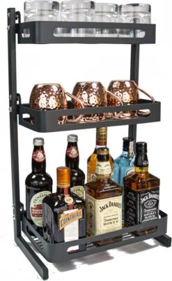 Chefs Cuisine Kruidenrek - Kruidenrek Staand - Keukenrek -aanrecht Organizer - Bureau Organizer - Keuken Organizers - Roestvrij Staal 9 Chefs Cuisine Kruidenrek - Kruidenrek Staand - Keukenrek -aanrecht Organizer - Bureau Organizer - Keuken Organizers - Roestvrij Staal -Mepal shop 737x1200 3