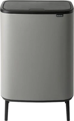 Brabantia - Bo Touch Bin Hi 60 L Matt Black 32 Brabantia - Bo Touch Bin Hi 60 L Matt Black -Mepal shop 738x1200 1