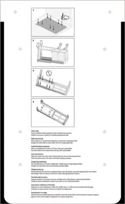 Stala 2 PK Inbouw Prullenbak - 20 L - Wit -Mepal shop 740x1200 3