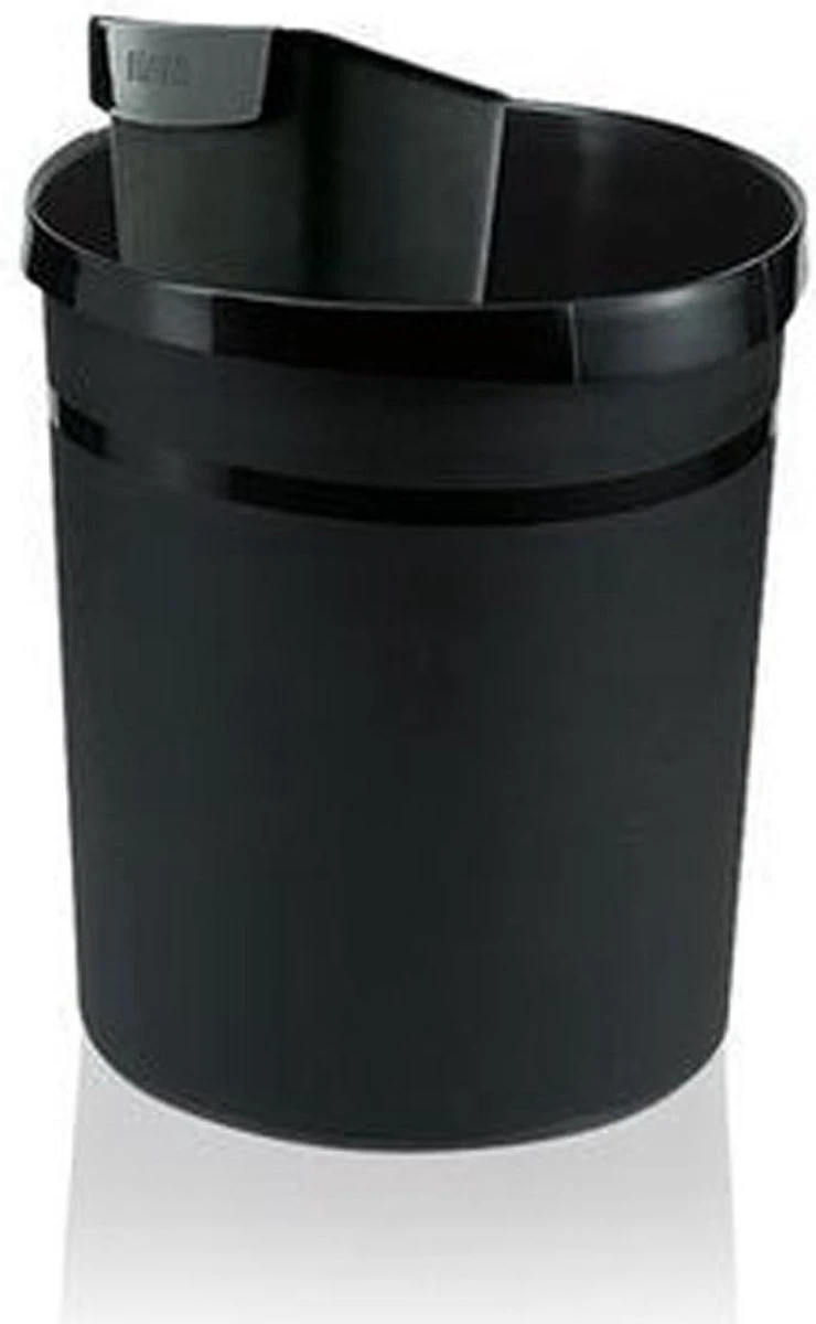Papierbak HAN Grip 18 Liter Met 2 Grijpranden Zwart 4 Papierbak HAN Grip 18 Liter Met 2 Grijpranden Zwart - Afbeelding 2