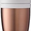 Mepal – Isoleer Lunchpot Ellipse – Houdt Je Eten 6-8 Uur Warm En 12 Uur Koud – Rose Gold – 2 Compartimenten – Soep Beker To Go – Yoghurt Beker Muesli - Thermos Lunchbox -Mepal shop 743x1200 3