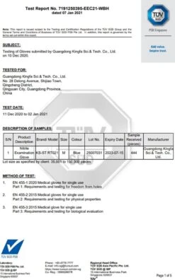 100 Medische Nitril Onderzoekshandschoenen | Kingfa KS-ST RT021 13 100 Medische Nitril Onderzoekshandschoenen | Kingfa KS-ST RT021 -Mepal shop 748x1200 1