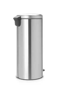 Brabantia NewIcon Prullenbak - 30 L - Matt Steel -Mepal shop 749x1200