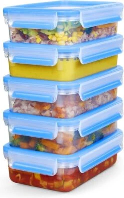 Tefal MasterSeal Fresh Mealprep Set - 5 X 800ml - Blauw 23 Tefal MasterSeal Fresh Mealprep Set - 5 X 800ml - Blauw -Mepal shop 752x1200 3