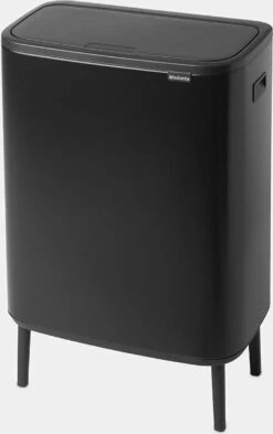 Brabantia - Bo Touch Bin Hi 60 L Matt Black 27 Brabantia - Bo Touch Bin Hi 60 L Matt Black -Mepal shop 754x1200 1