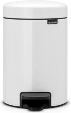 Brabantia NewIcon Prullenbak - 3 L - White -Mepal shop 756x1200 2