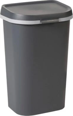 Curver Mistral Flat Prullenbak - 50L - Antraciet 20 Curver Mistral Flat Prullenbak - 50L - Antraciet -Mepal shop 756x1200
