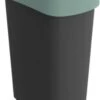 Rotho Twist - Afvalbak - Kunststof - 50Liter - Misletoe Groen 1 Rotho Twist - Afvalbak - Kunststof - 50Liter - Misletoe Groen -Mepal shop 758x1200