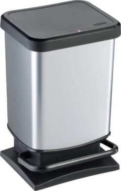 Rotho - Pedaalemmer 40L PASO Rood -Mepal shop 760x1200 3