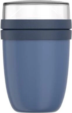 Mepal – Isoleer Lunchpot Ellipse – Houdt Je Eten 6-8 Uur Warm En 12 Uur Koud – Nordic Denim – 2 Compartimenten – Soep Beker To Go – Yoghurt Beker Muesli - Thermos Lunchbox -Mepal shop 760x1200 5