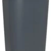 Curver Mistral Flat Prullenbak - 50L - Antraciet