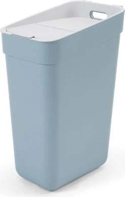 Curver Ready To Collect Prullenbak 30L - Set 2 Stuks - Blauw/Grijs -Mepal shop 762x1200 2