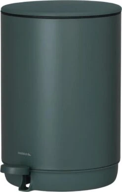 Sealskin Mind - Pedaalemmer - 5 Liter Vrijstaand - Donkergroen 15 Sealskin Mind - Pedaalemmer - 5 Liter Vrijstaand - Donkergroen -Mepal shop 762x1200