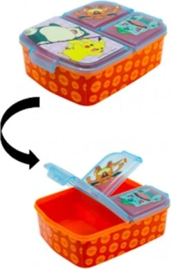 Pokemon Multi Brooddoos / Broodtrommel -Mepal shop 763x1200 5