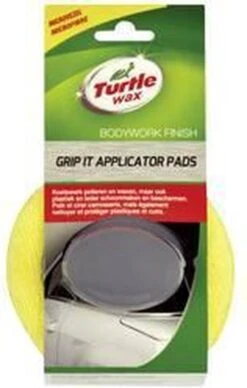 Turtle Wax X7132td Poetspad Grip It - 3 Stuks - Wax Aanbreng - Polijstpad Met Handvat - Schoonmaakspons Auto -Mepal shop 764x1200