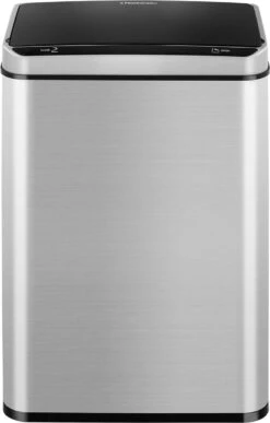 Fromm & Starck Sensor Duo Prullenbak - 60 L - Vierkant -Mepal shop 765x1200