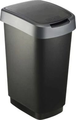 Rotho Twist Afvalbak - 25L - 47cm - Antraciet 29 Rotho Twist Afvalbak - 25L - 47cm - Antraciet -Mepal shop 766x1200 1