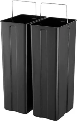 Black & Decker BLACK+DECKER Pedaalemmer RVS - Inhoud 2x20L - Soft Close - Moderne Prullenbak 15 Black & Decker BLACK+DECKER Pedaalemmer RVS - Inhoud 2x20L - Soft Close - Moderne Prullenbak -Mepal shop 766x1200 3