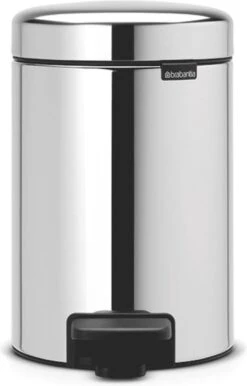 Brabantia NewIcon Prullenbak - 3 L - White -Mepal shop 767x1200