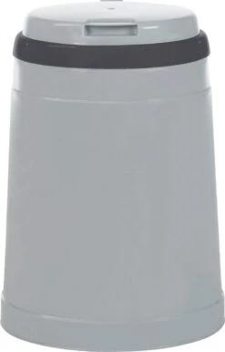 Mammouth Afvalzakhouder Allibert 70 L Grijs Rond 44x44xh62