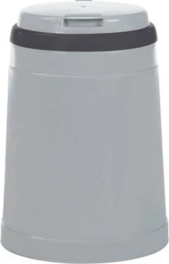 Mammouth Afvalzakhouder Allibert 70 L Grijs Rond 44x44xh62 -Mepal shop 770x1200 5